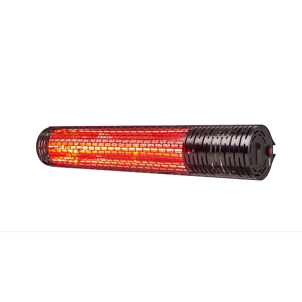 Dr Infrared Heater Black Carbon Infrared Indoor/Outdoor Patio Heater with Remote control, Wall or Ceiling Mount, 1500W DR-233 - main